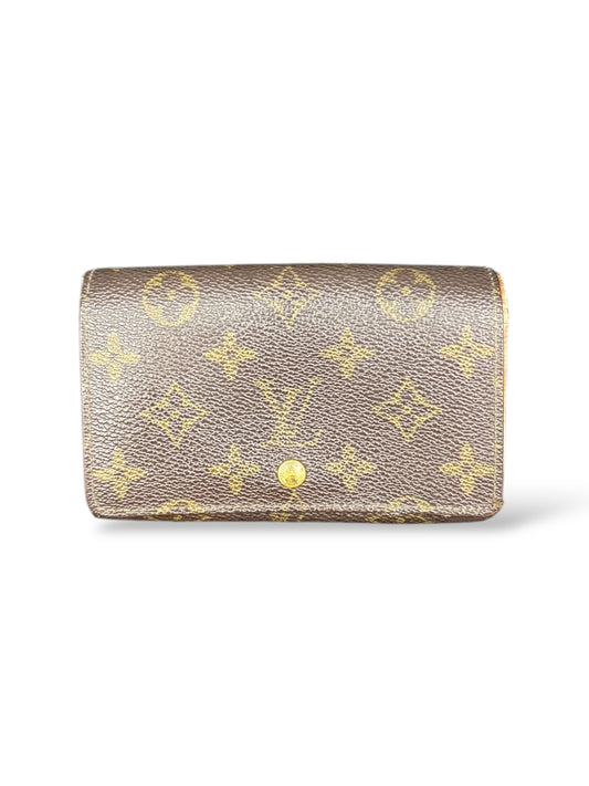 Louis Vuitton Tresor Geldbeutel Geldbörse Portemonnaie Portmonee