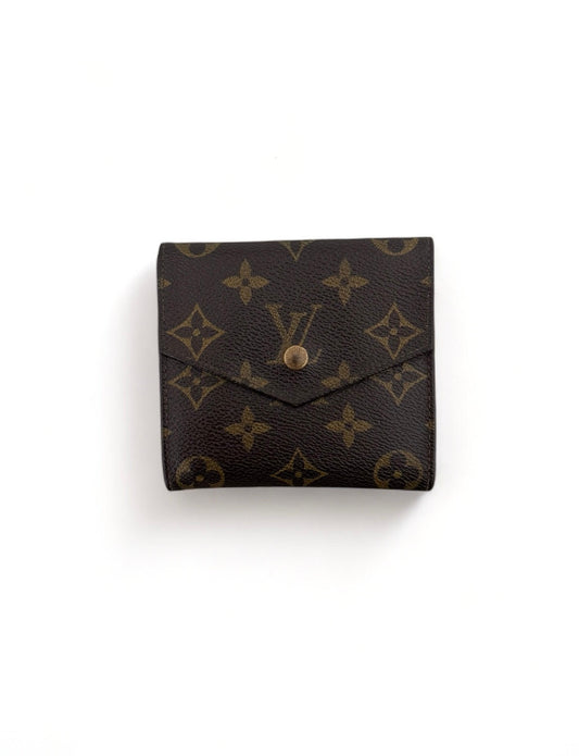Louis Vuitton Elise Geldbeutel Geldbörse Portemonnaie Portmonee