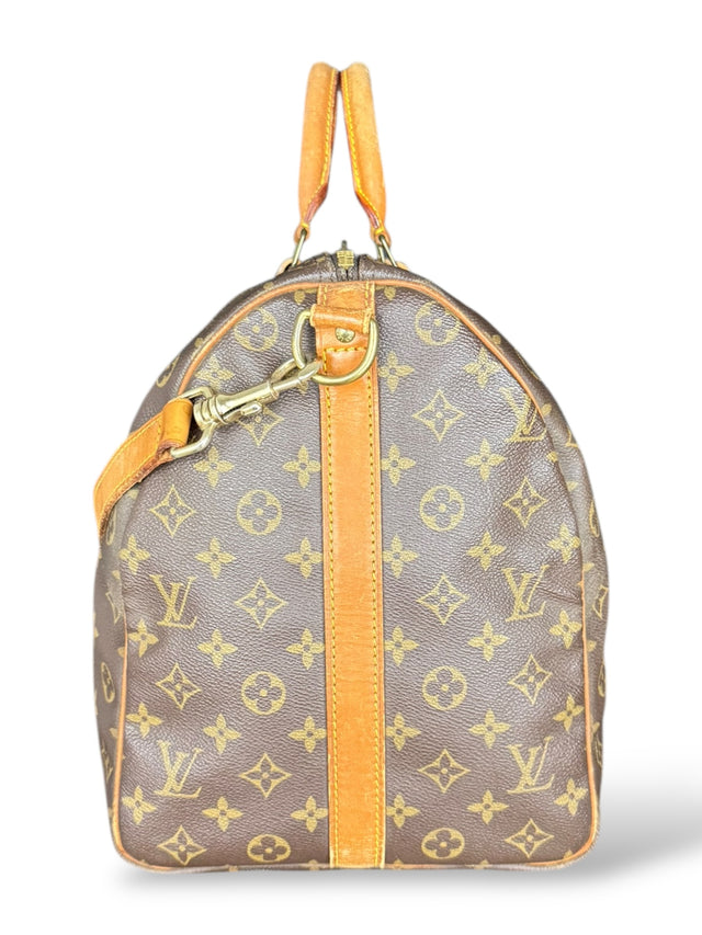 Louis Vuitton Keepall 50 Bandouliere Reisetasche Weekender