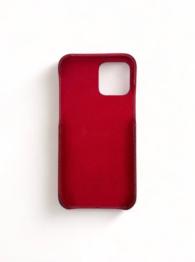 Louis Vuitton Apple IPhone 12 / 12 Pro Handyhülle Handycase Etui