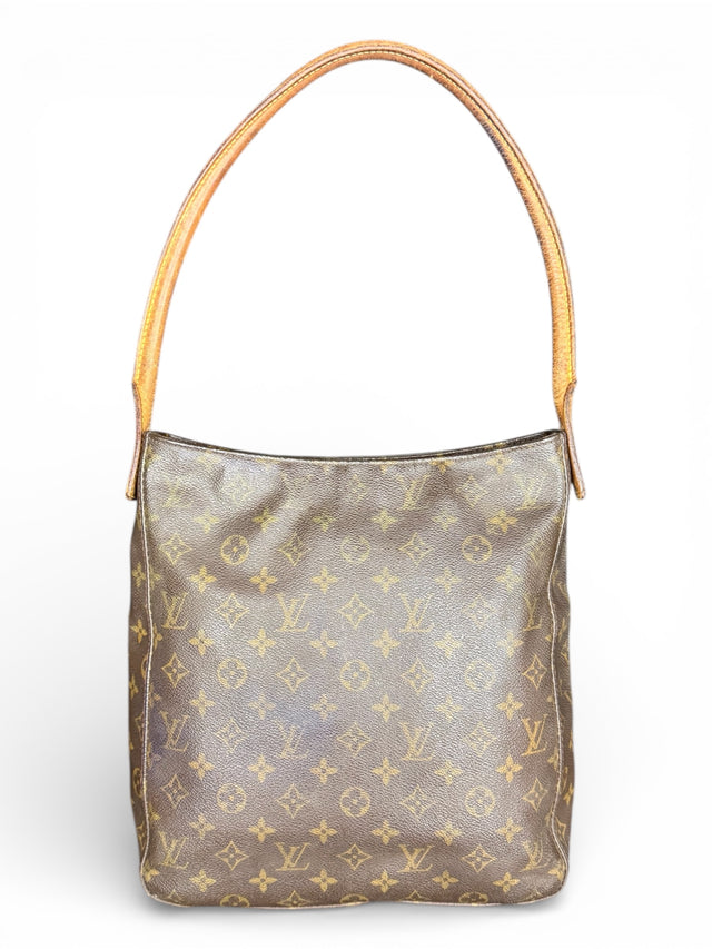 Louis Vuitton Looping GM Handtasche Monogram Braun