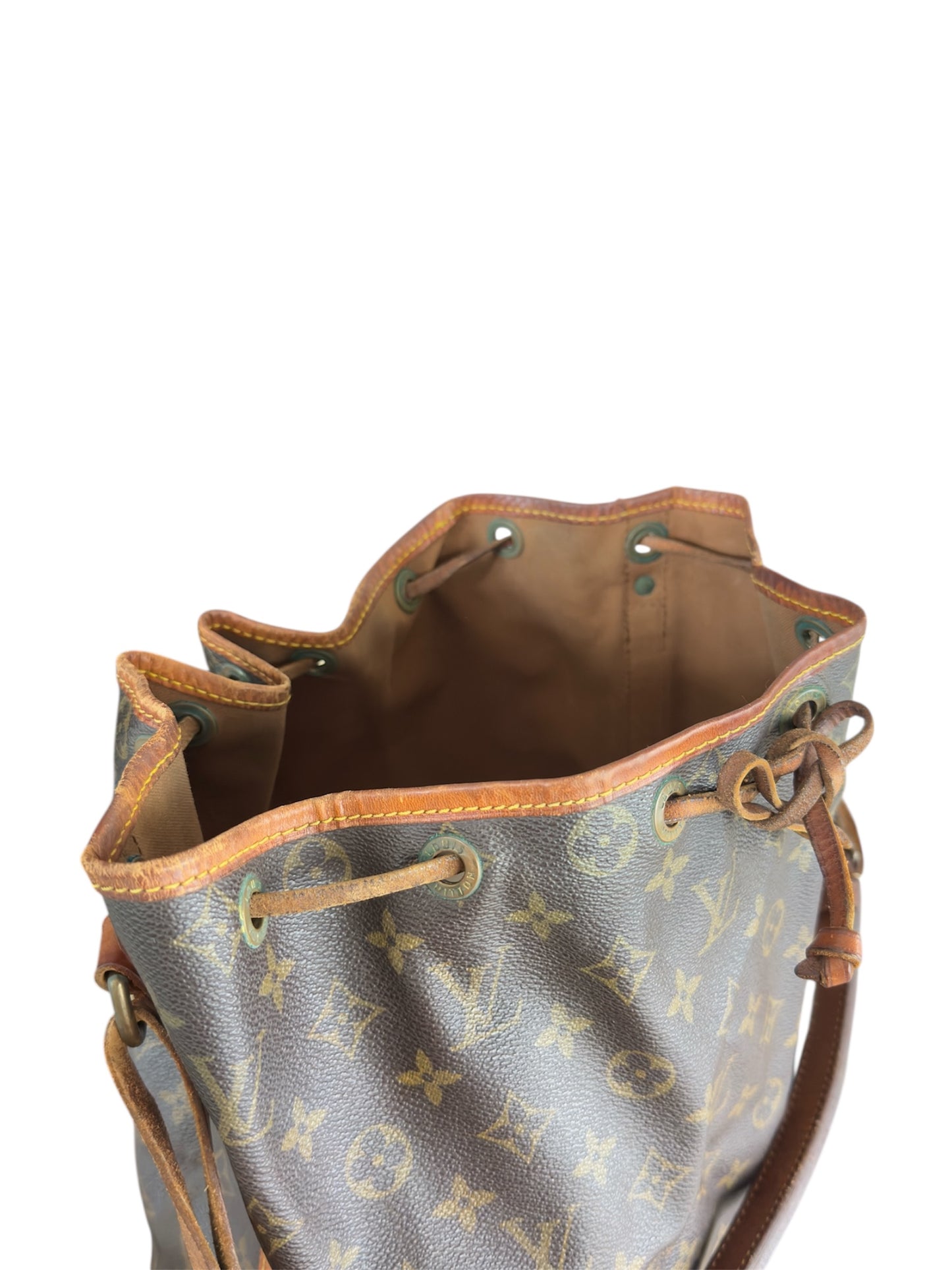 Louis Vuitton Sac Noe Grande Handtasche Monogram Braun