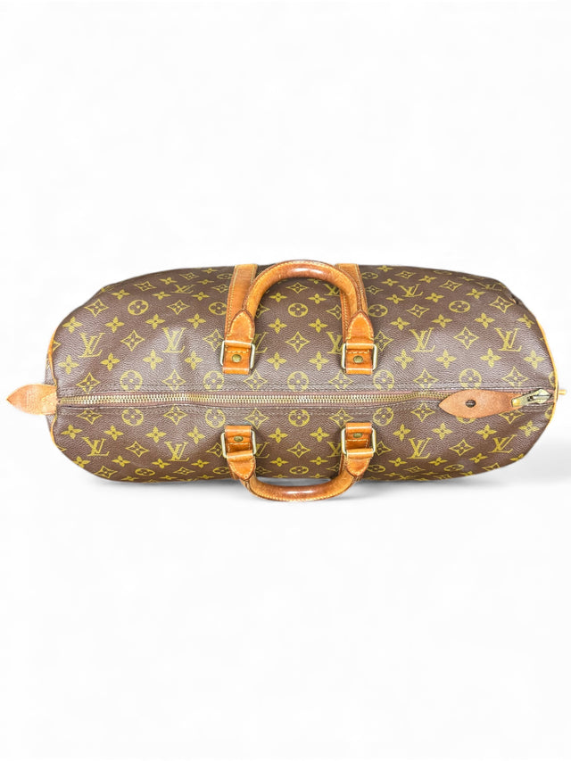 Louis Vuitton Keepall 45 Reisetasche Weekender Tasche Monogram Braun
