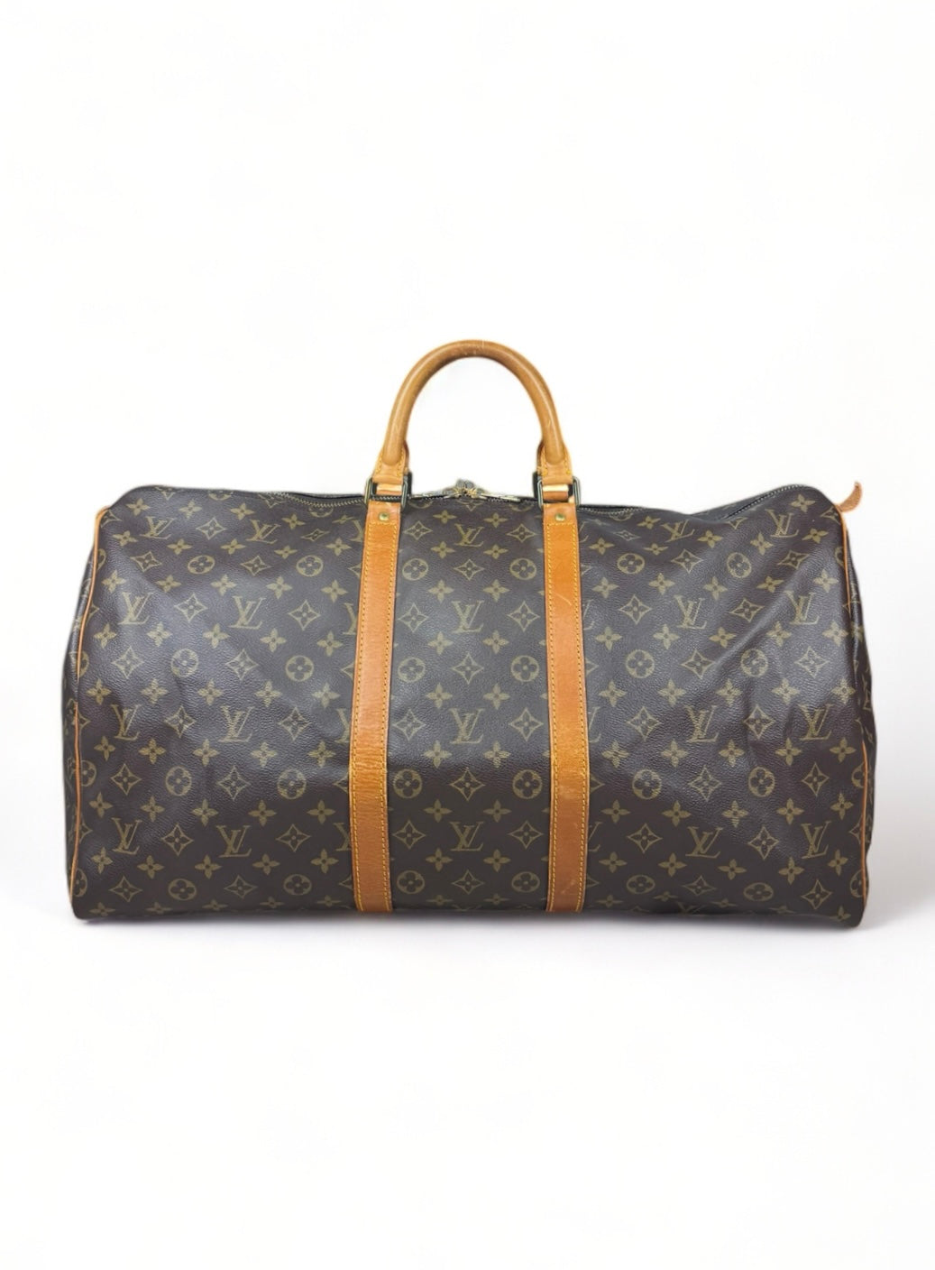 Louis Vuitton Keepall 55 Reisetasche Weekender Tasche Monogram Braun