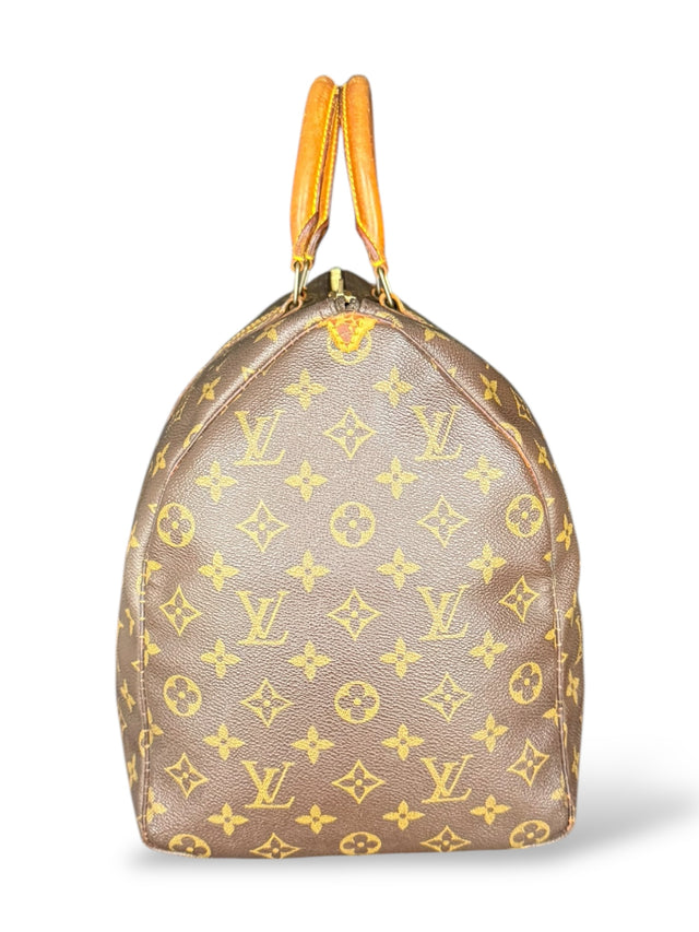 Louis Vuitton Keepall 45 Reisetasche Weekender Tasche Monogram Braun