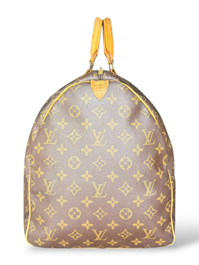 Louis Vuitton Keepall 55 Reisetasche Weekender Tasche Monogram Braun