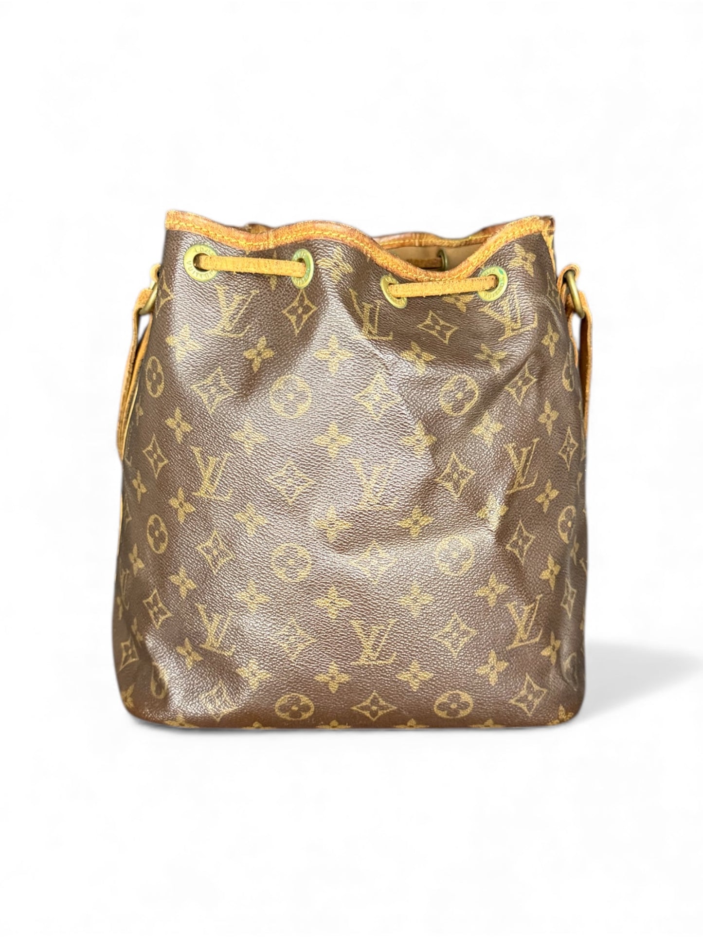 Louis Vuitton Sac Noe Petit Handtasche Monogram Braun