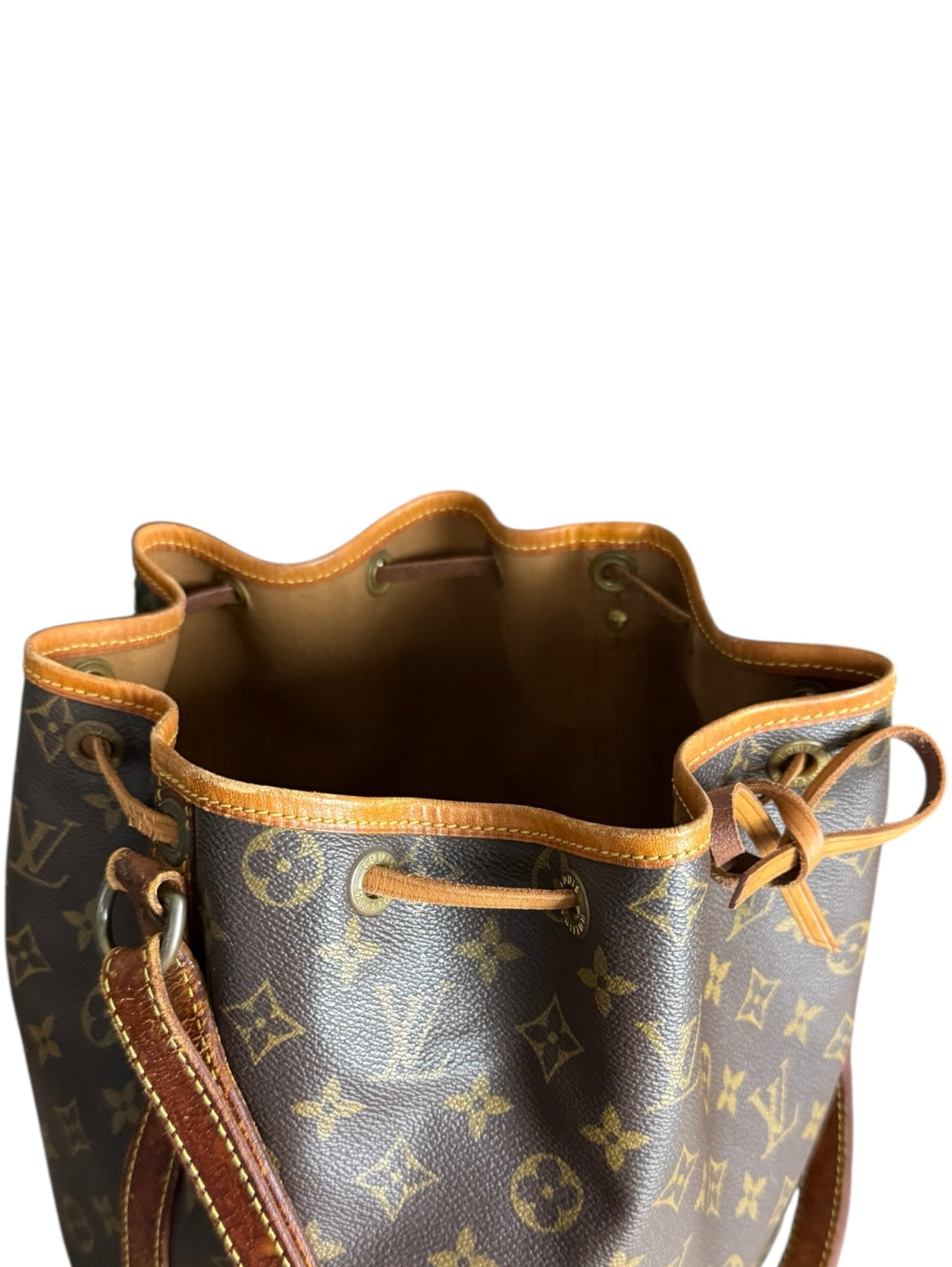 Louis Vuitton Sac Noe Grande Handtasche Monogram Braun