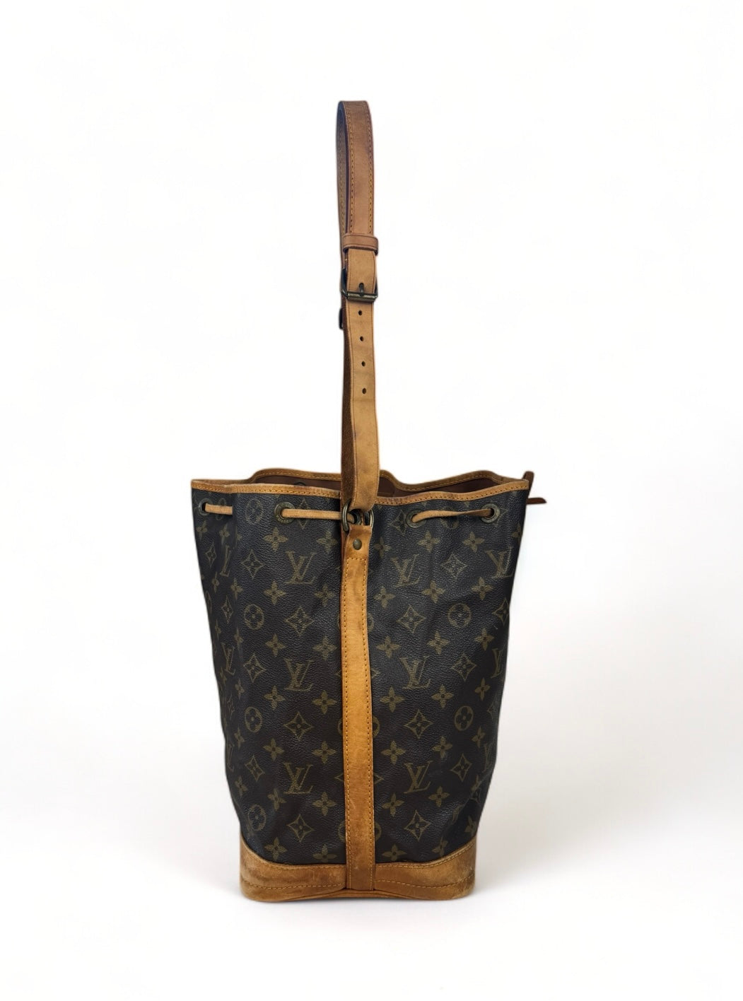Louis Vuitton Sac Noe Grande Handtasche Monogram Braun