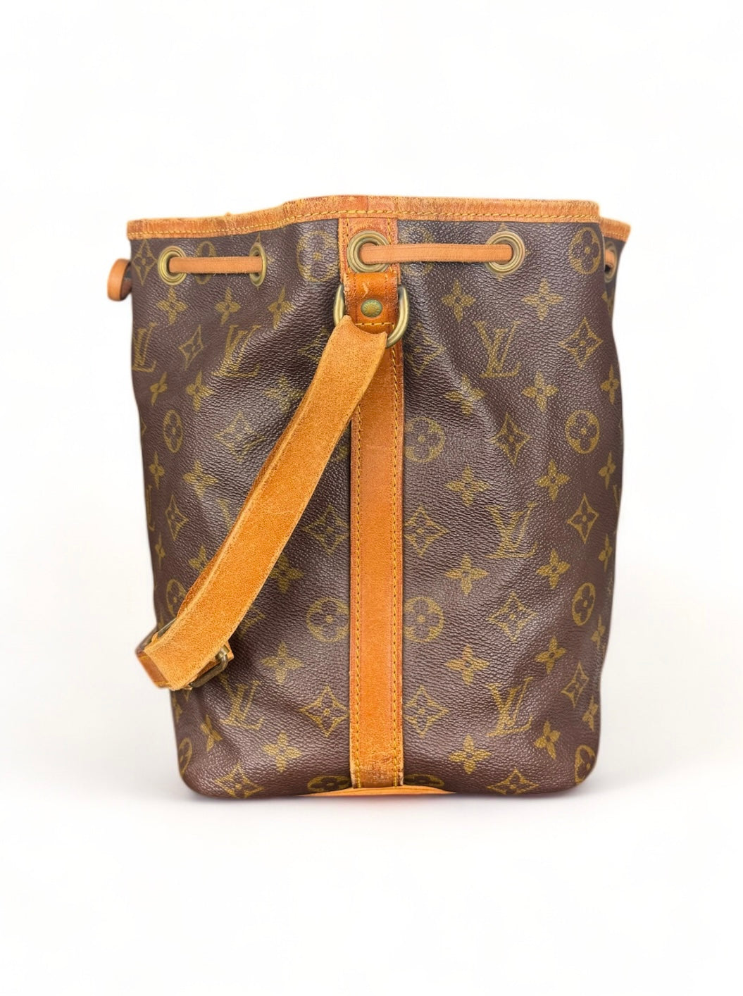 Louis Vuitton Sac Noe Petit Handtasche Monogram Braun