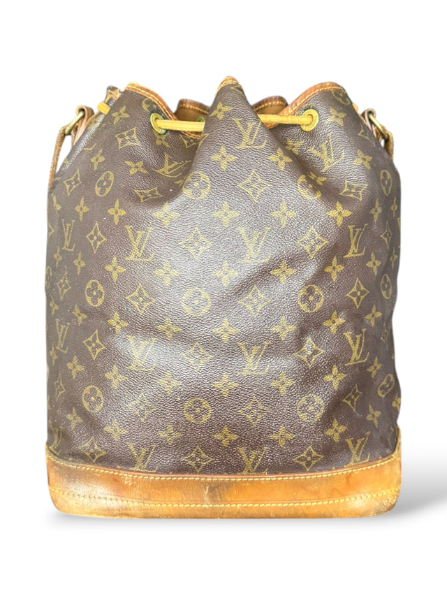 Louis Vuitton Sac Noe Grande Handtasche Monogram Braun