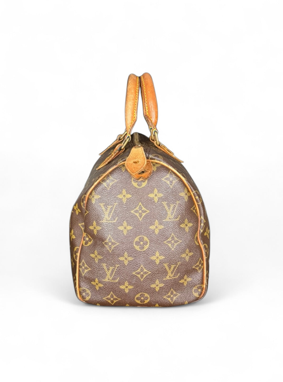 Louis Vuitton Speedy 30 Handtasche Monogram Braun