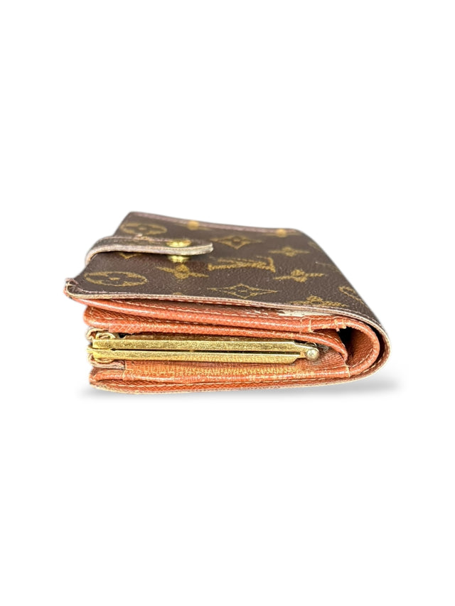 Louis Vuitton Zippy Geldbeutel Geldbörse Portemonnaie Portmonee