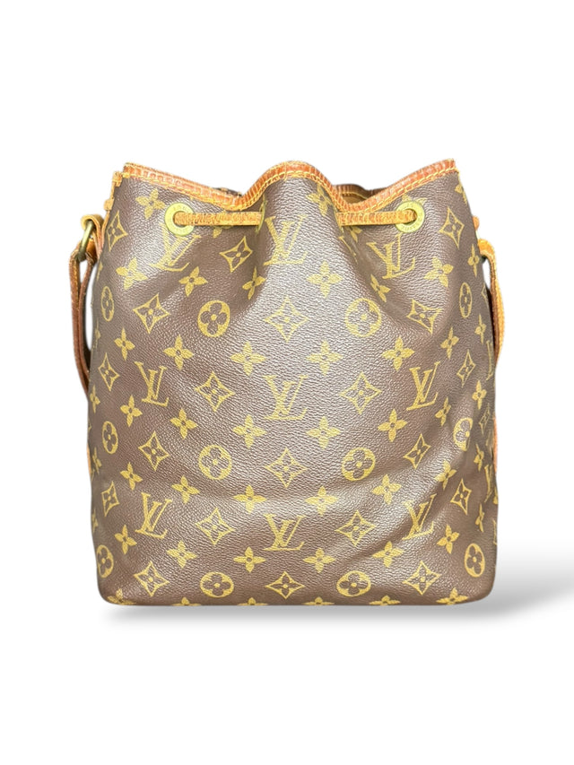 Louis Vuitton Sac Noe Petit Handtasche Monogram Braun