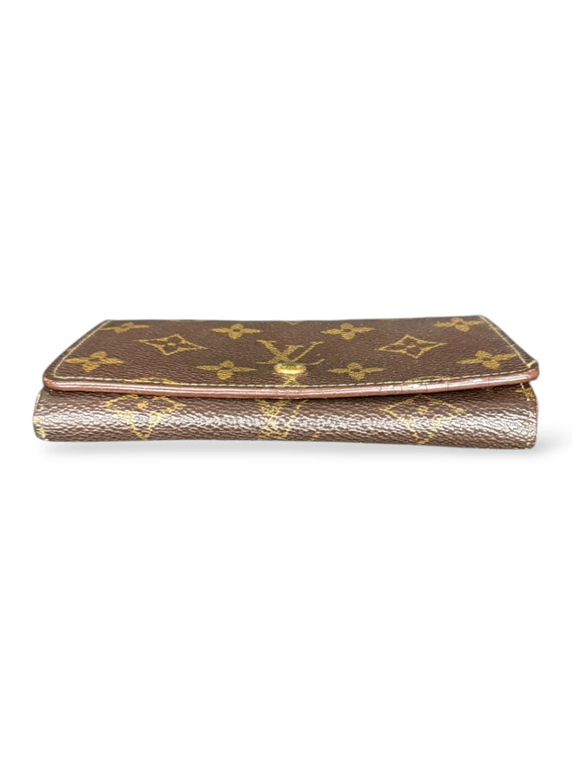 Louis Vuitton Tresor Geldbeutel Geldbörse Portemonnaie Portmonee