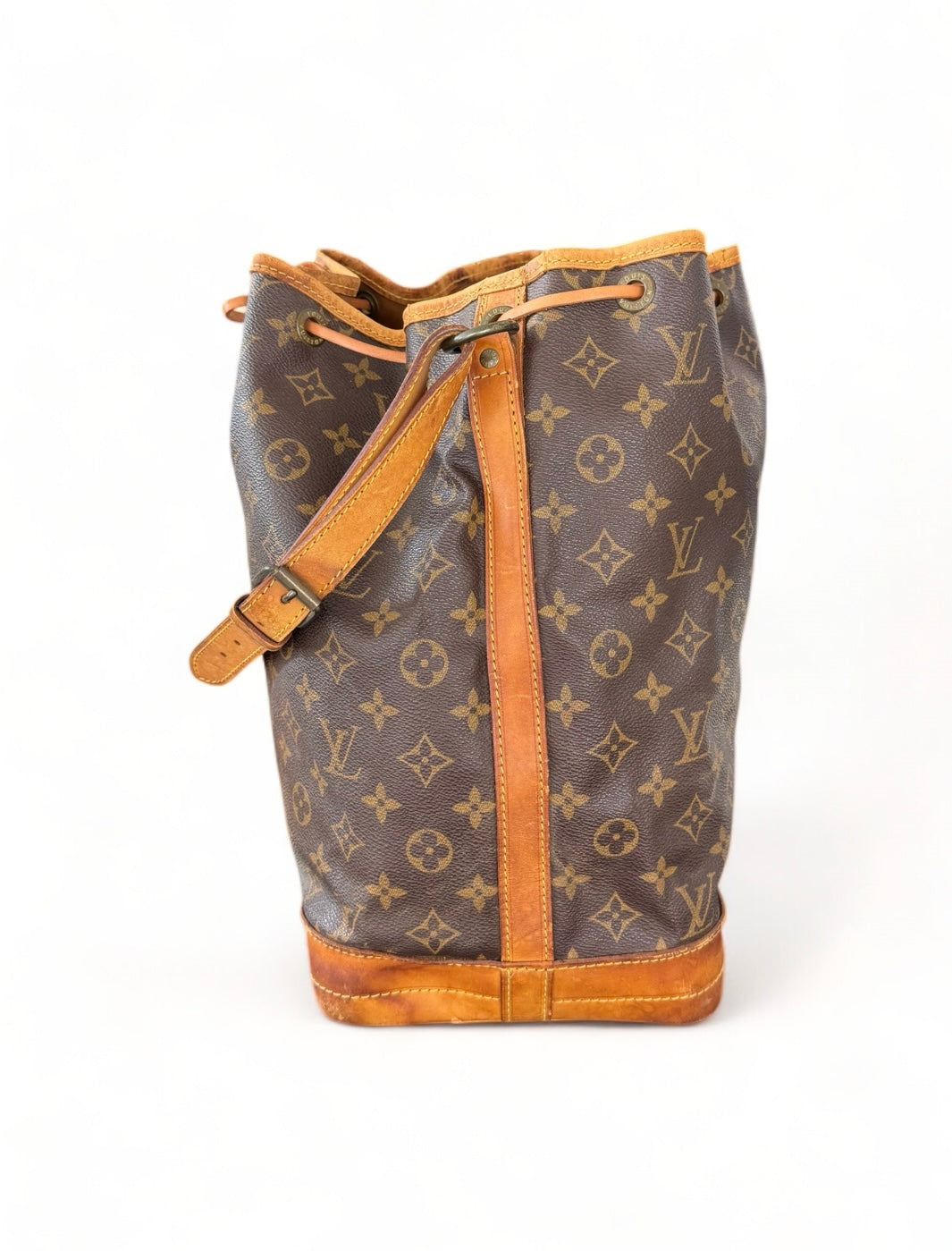 Louis Vuitton Sac Noe Grande Handtasche Monogram Braun