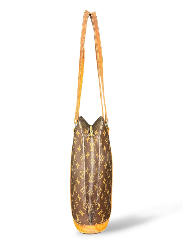 Louis Vuitton Babylone Handtasche Shopper Monogram Braun