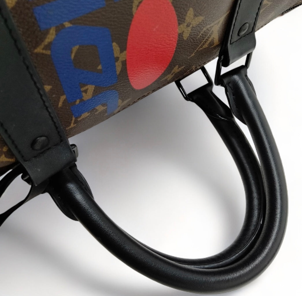 Louis Vuitton Keepall 50 Bandouliere Reisetasche Virgil Abloh