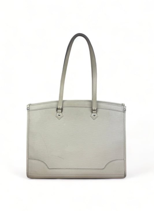 Louis Vuitton Madeleine GM Handtasche Epi Leder Weiß