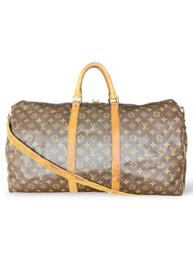 Louis Vuitton Keepall 55 Bandouliere Reisetasche Weekender