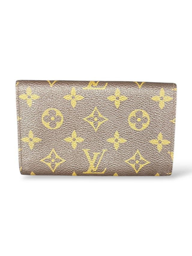 Louis Vuitton Tresor Geldbeutel Geldbörse Portemonnaie Portmonee