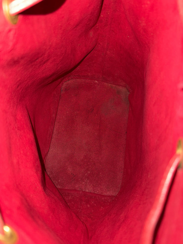 Louis Vuitton Sac Noe Grande Handtasche Epi Leder Rot