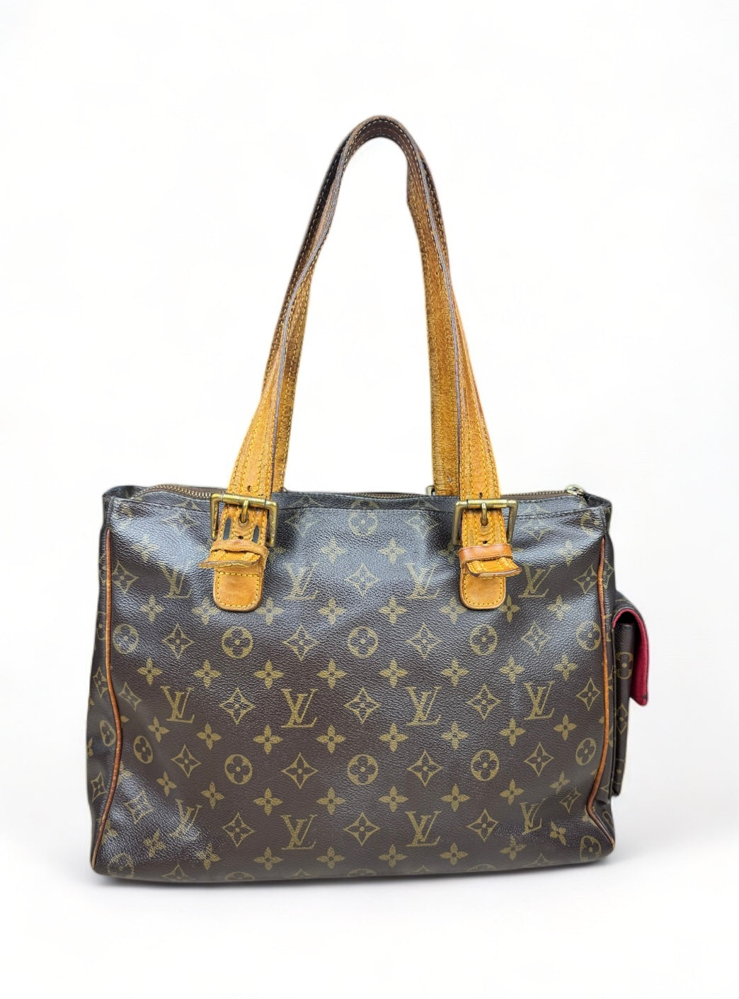 Louis Vuitton Multiple Cite Cargo Handtasche Monogram Braun