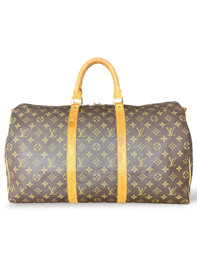 Louis Vuitton Keepall 50 Bandouliere Reisetasche Weekender