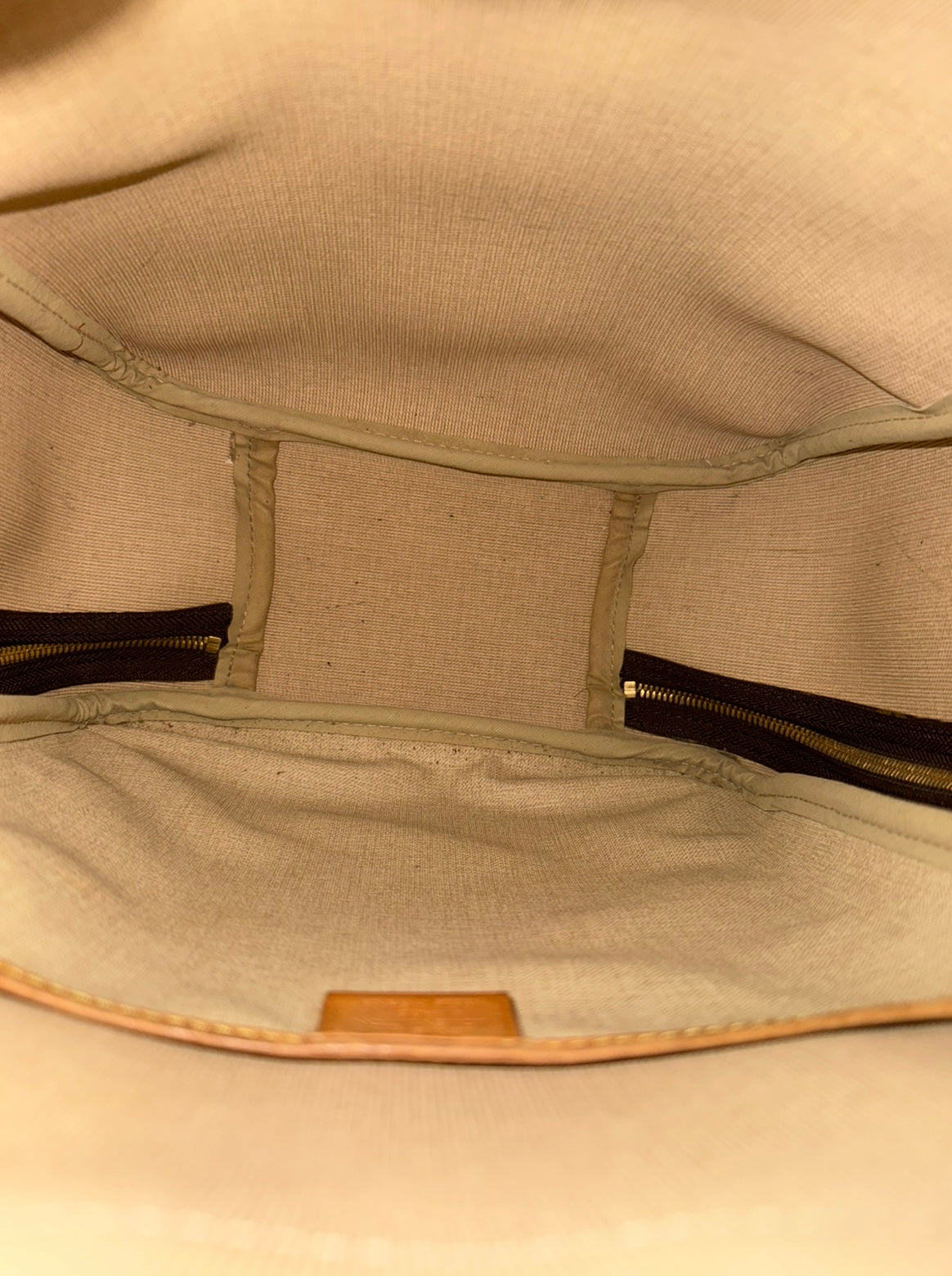 Louis Vuitton Excursion Bowling Handtasche Monogram Braun