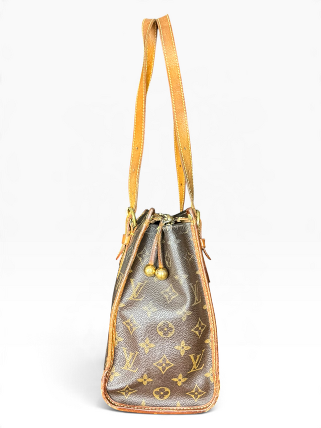 Louis Vuitton Popincourt Handtasche Shopper Monogram Braun