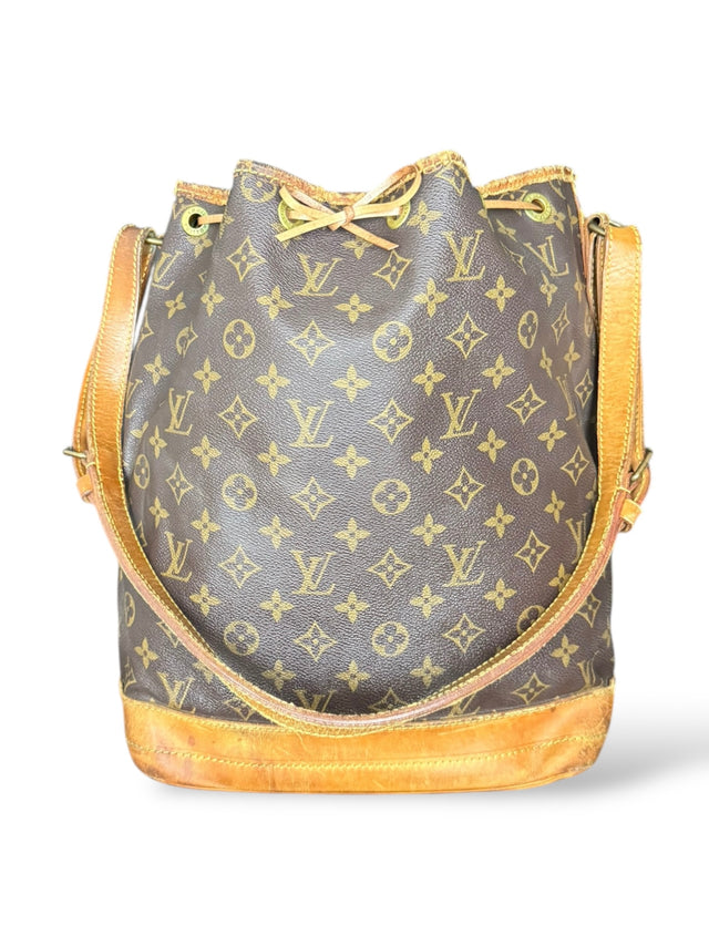 Louis Vuitton Sac Noe Grande Handtasche Monogram Braun