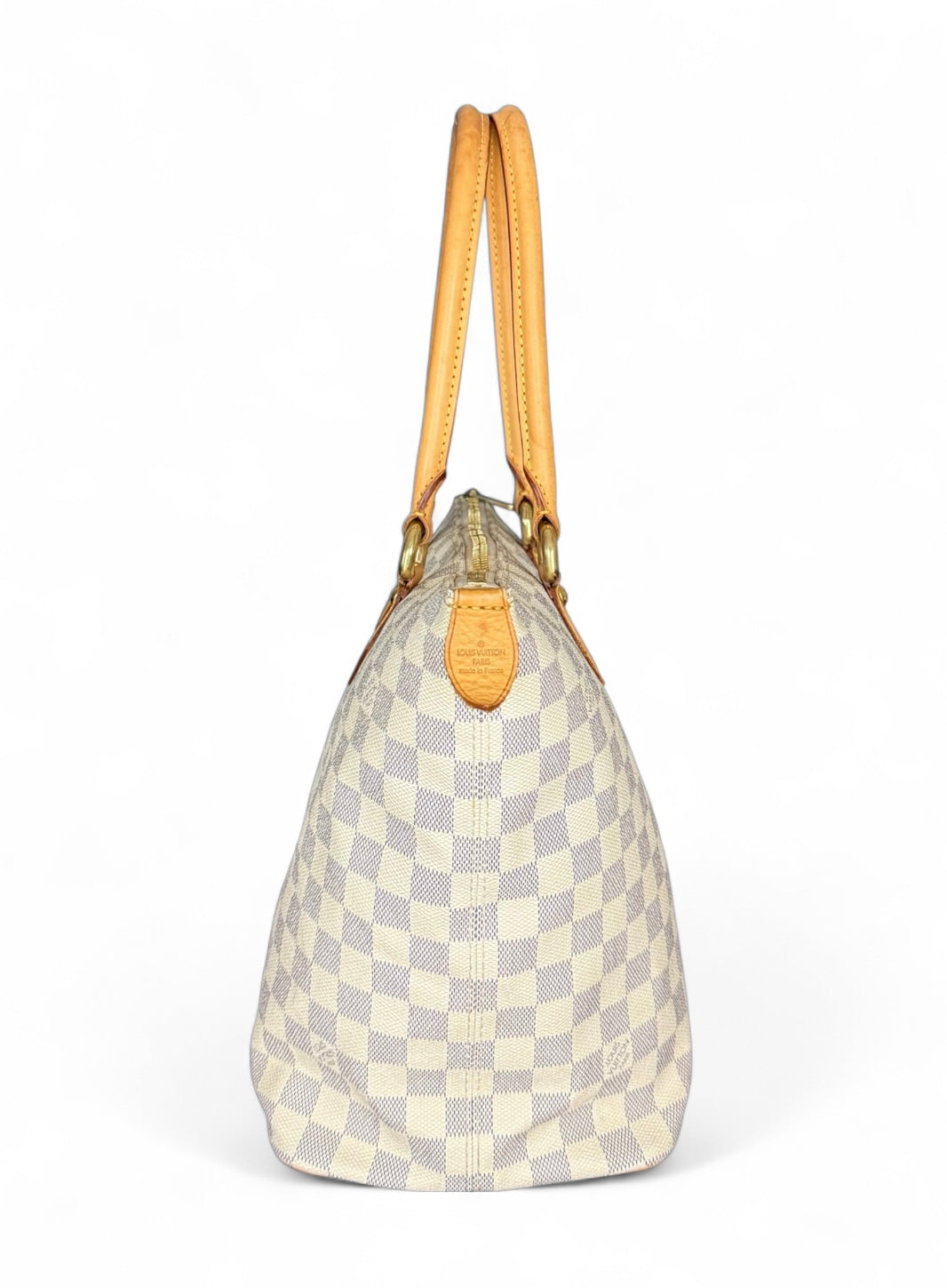 Louis Vuitton Saleya MM Handtasche Shopper Damier Azur