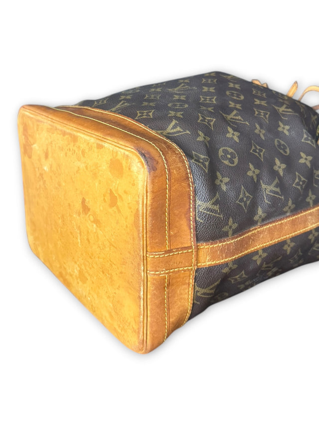 Louis Vuitton Sac Noe Grande Handtasche Monogram Braun