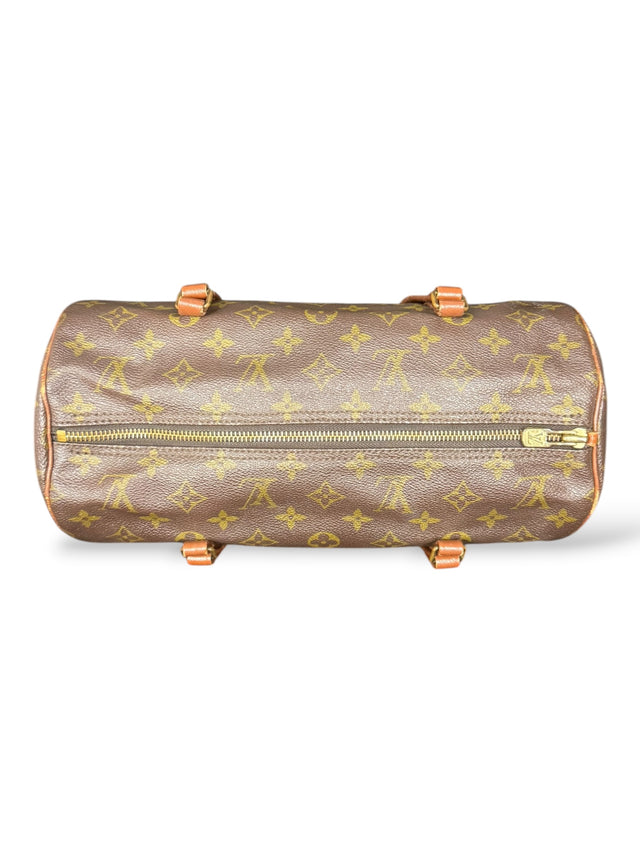Louis Vuitton Papillon 30 Handtasche Monogram Braun