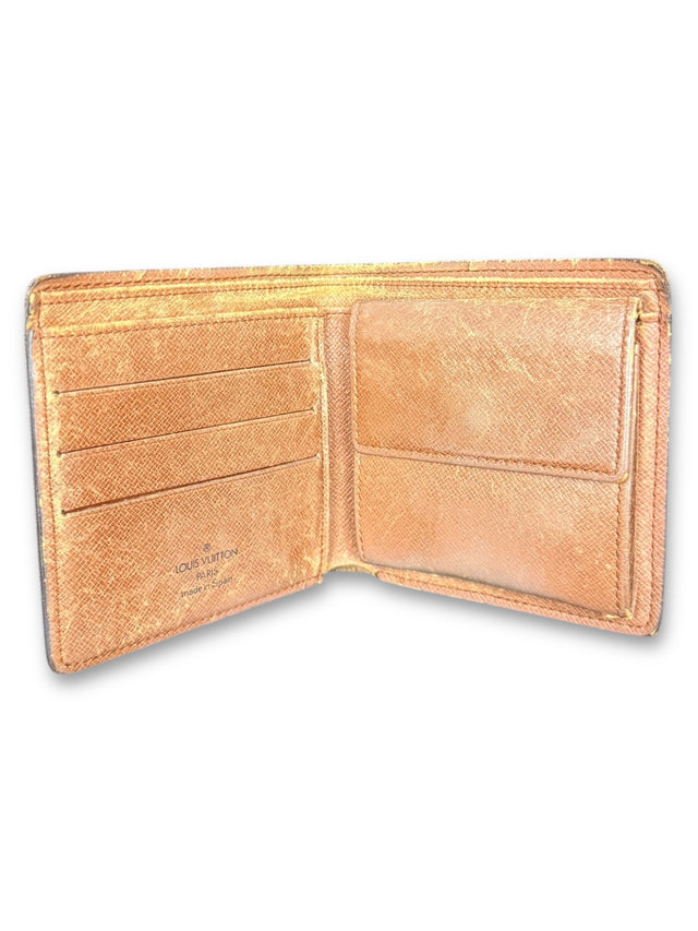 Louis Vuitton Marco Slender Geldbeutel Geldbörse Portemonnaie Cardholder