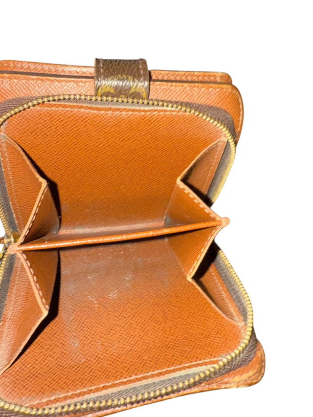 Louis Vuitton Compact Zippy Geldbeutel Geldbörse Portemonnaie