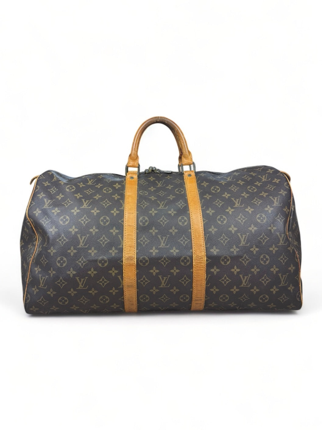 Louis Vuitton Keepall 55 Reisetasche Weekender Tasche Monogram Braun