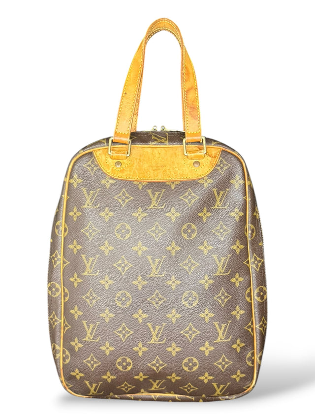 Louis Vuitton Excursion Bowling Handtasche Monogram Braun