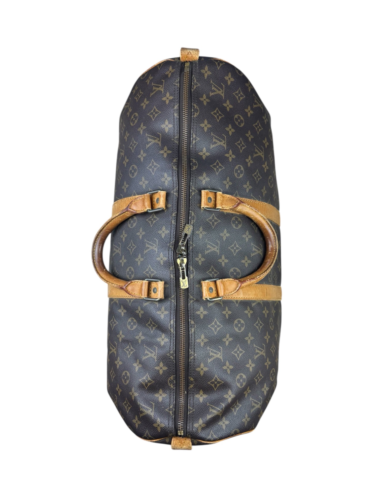 Louis Vuitton Keepall 55 Reisetasche Weekender Tasche Monogram Braun