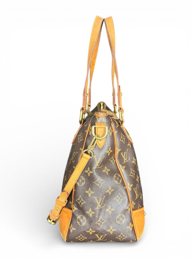 Louis Vuitton Estrela MM Handtasche Monogram Braun