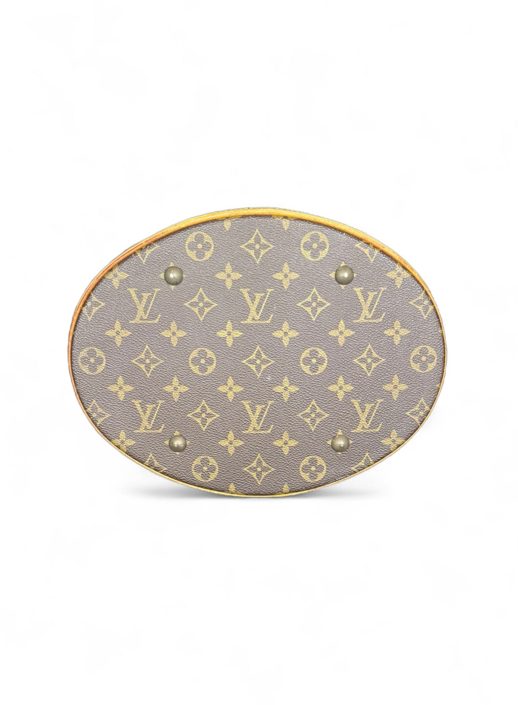 Louis Vuitton Bucket GM Handtasche Shopper Monogram Braun