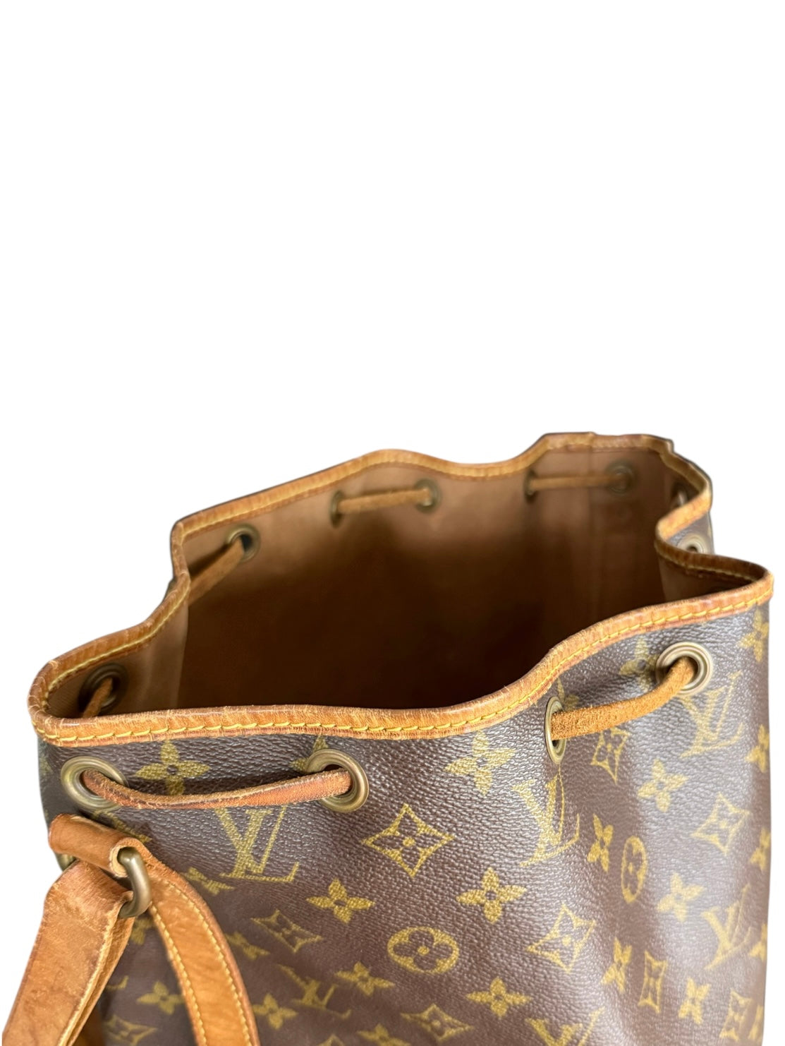 Louis Vuitton Sac Noe Grande Handtasche Monogram Braun