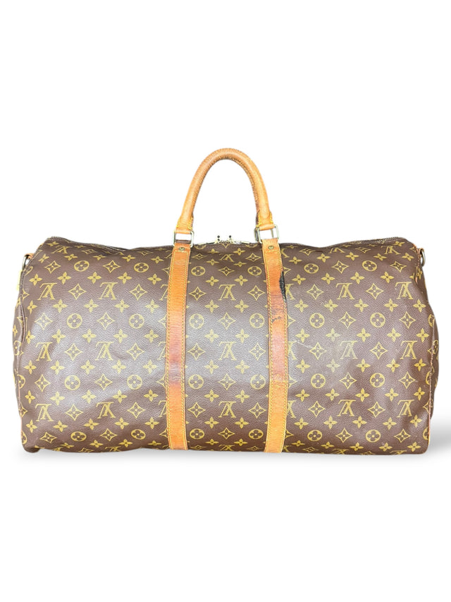 Louis Vuitton Keepall 55 Bandouliere Reisetasche Weekender
