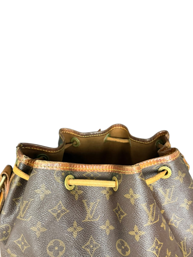 Louis Vuitton Sac Noe Grande Handtasche Monogram Braun