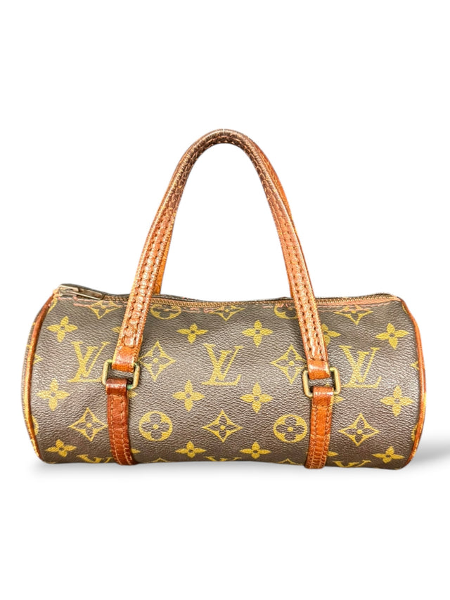 Louis Vuitton Papillon 20 Handtasche Monogram Braun