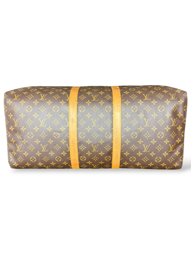 Louis Vuitton Keepall 55 Reisetasche Weekender Tasche Monogram Braun