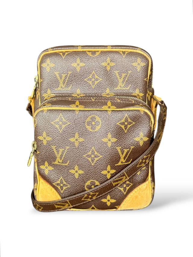 Louis Vuitton Amazone Handtasche Crossbody Umhängetasche