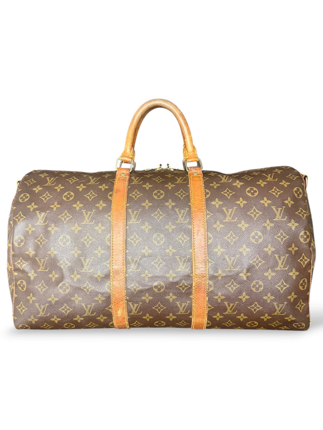 Louis Vuitton Keepall 50 Bandouliere Reisetasche Weekender