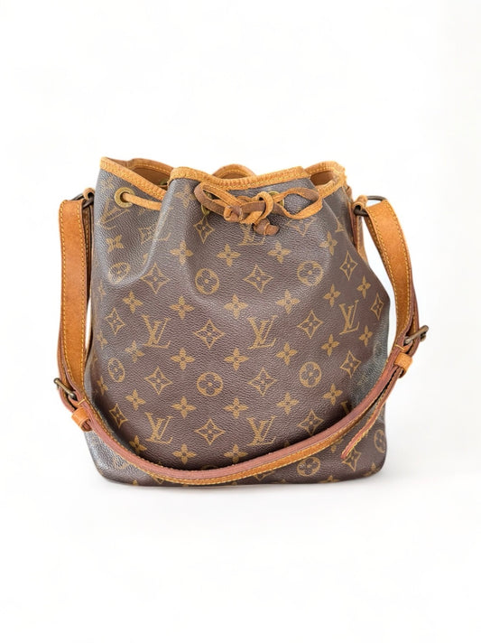 Louis Vuitton Sac Noe Petit Handtasche Monogram Braun
