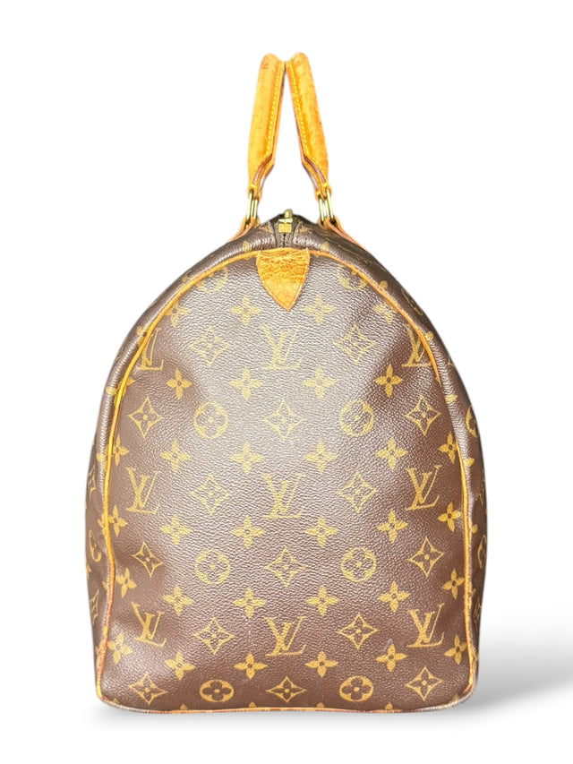 Louis Vuitton Keepall 50 Reisetasche Weekender Tasche Monogram Braun